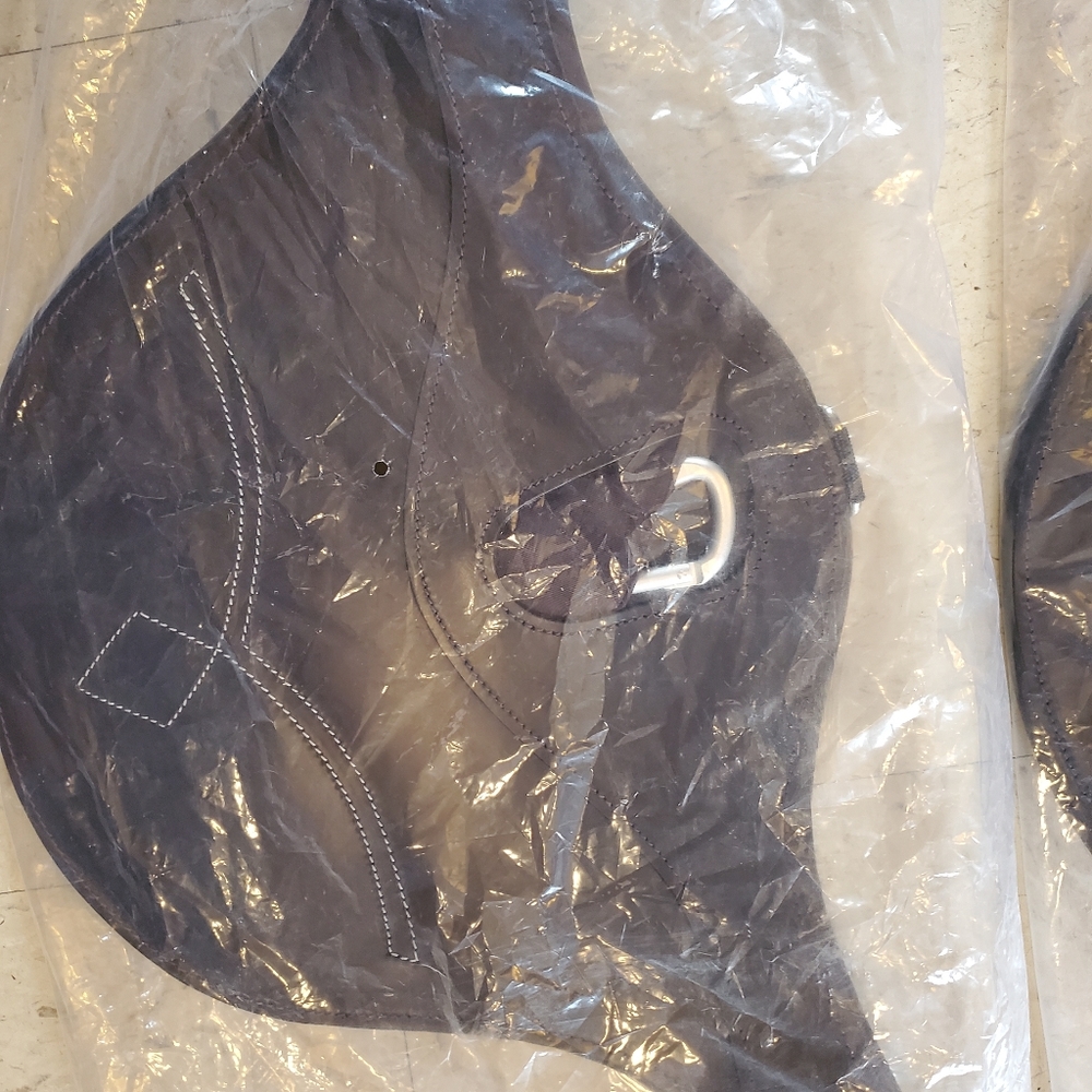 Two- Horze Equestrian D-Ring Girths